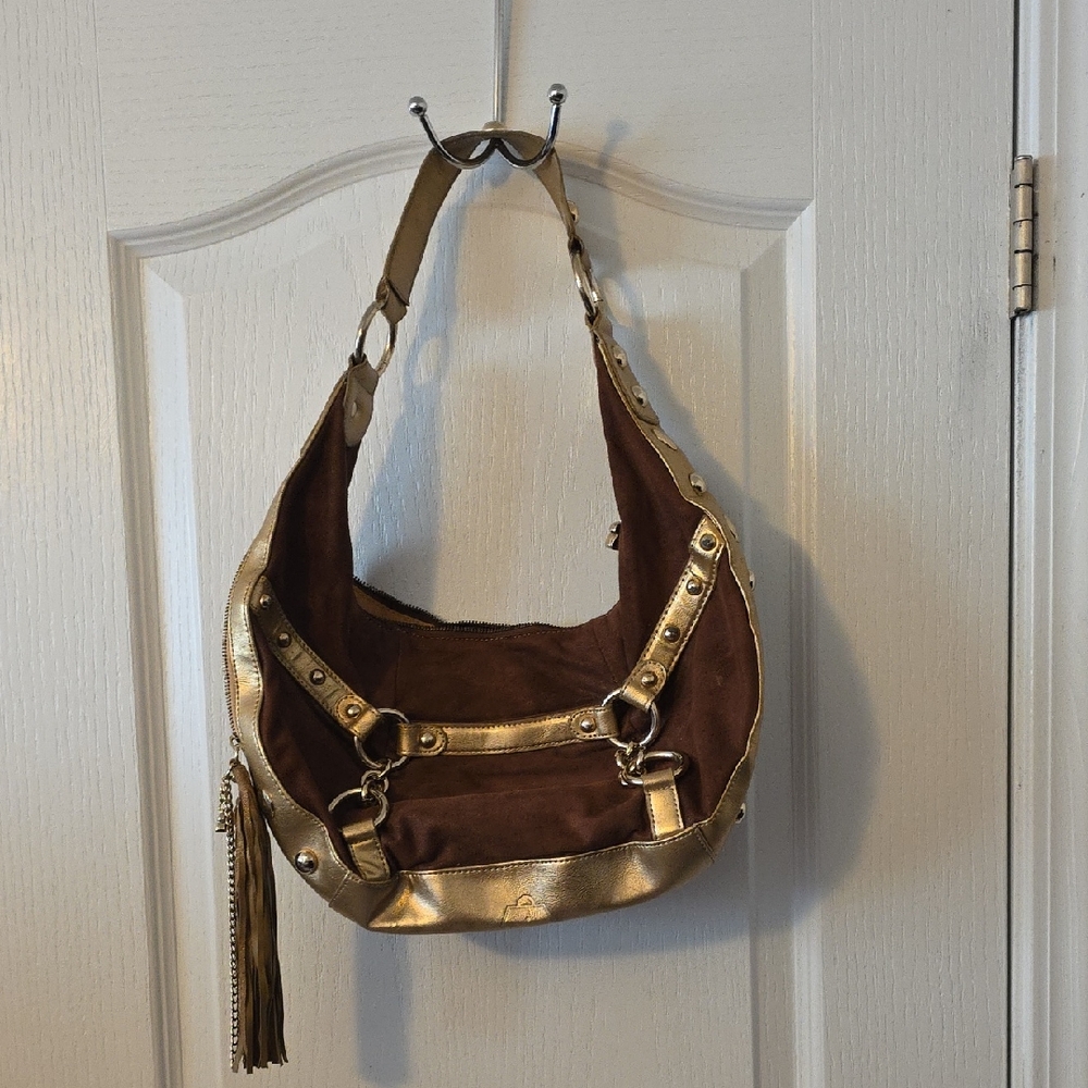 VINTAGE KATHY SHOULDER HANDBAG